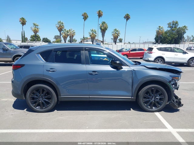 45738086 :رقم المزاد ، JM3KFBCM9R0374967 vin ، 2024 Mazda Cx-5 2.5 S Carbon Edition مزاد بيع