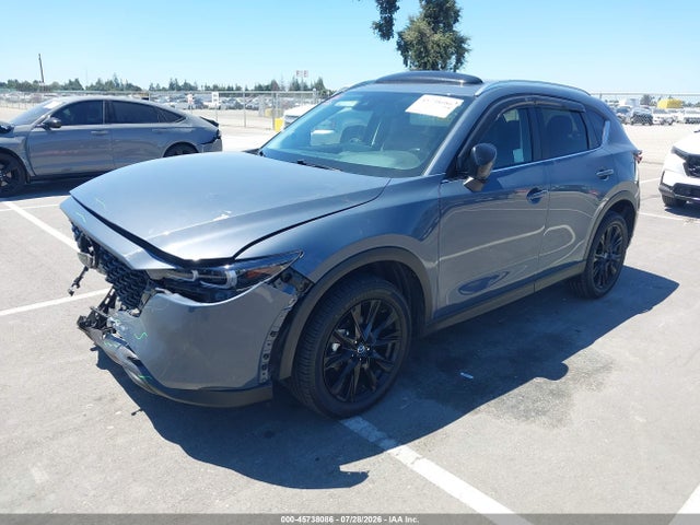 45738086 :رقم المزاد ، JM3KFBCM9R0374967 vin ، 2024 Mazda Cx-5 2.5 S Carbon Edition مزاد بيع