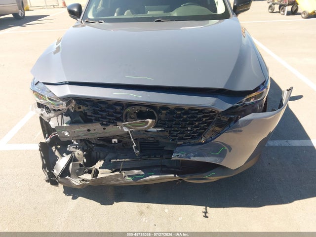 45738086 :رقم المزاد ، JM3KFBCM9R0374967 vin ، 2024 Mazda Cx-5 2.5 S Carbon Edition مزاد بيع