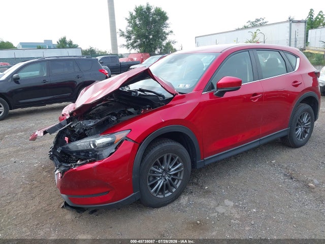 45738087 :رقم المزاد ، JM3KFBBMXL0801856 vin ، 2020 Mazda Cx-5 Sport مزاد بيع