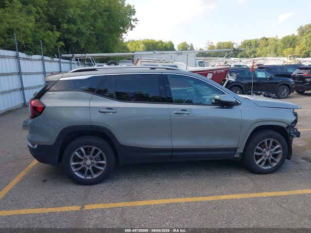 45738089 :رقم المزاد ، 3GKALVEG7PL178696 vin ، 2023 Gmc Terrain Awd Slt مزاد بيع