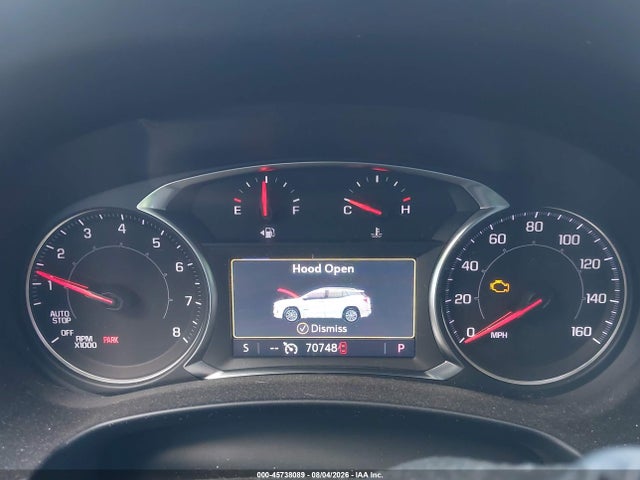 45738089 :رقم المزاد ، 3GKALVEG7PL178696 vin ، 2023 Gmc Terrain Awd Slt مزاد بيع