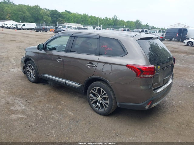 Aukcja sprzedaży 2016 Mitsubishi Outlander Se, vin: JA4AZ3A34GZ023673, numer aukcji: 45738090