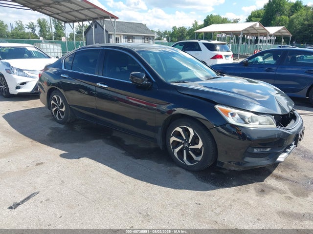 Продаж на аукціоні авто 2016 Honda Accord Ex-l, vin: 1HGCR2F89GA194593, номер лоту: 45738091