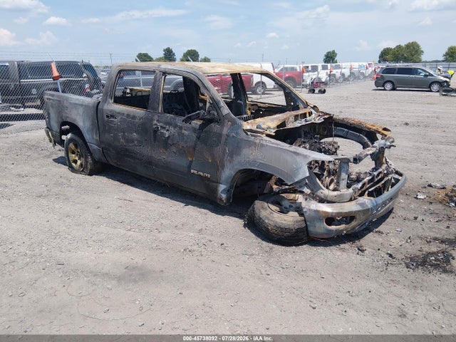 Auction sale of the 2019 Ram 1500 Big Horn/lone Star  4x2 5'7 Box, vin: 1C6RREFT9KN684264, lot number: 45738092