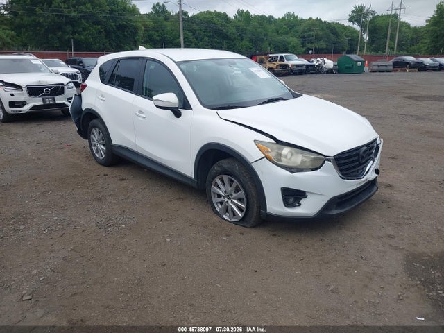 45738097 :رقم المزاد ، JM3KE4CY9G0616039 vin ، 2016 Mazda Cx-5 Touring مزاد بيع