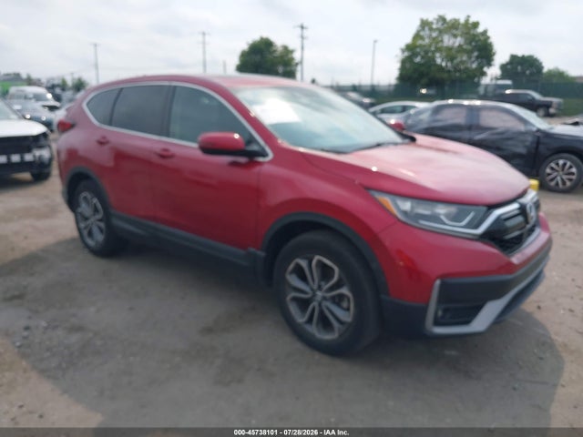 Aukcja sprzedaży 2022 Honda Cr-v Awd Ex-l, vin: 2HKRW2H89NH619234, numer aukcji: 45738101