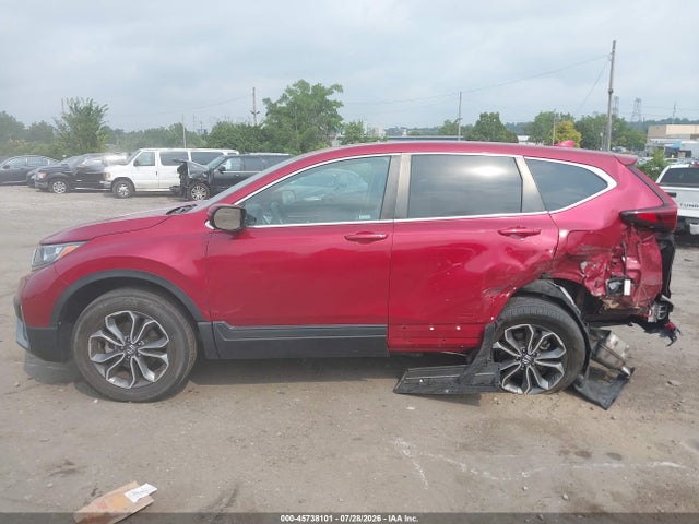 Aukcja sprzedaży 2022 Honda Cr-v Awd Ex-l, vin: 2HKRW2H89NH619234, numer aukcji: 45738101