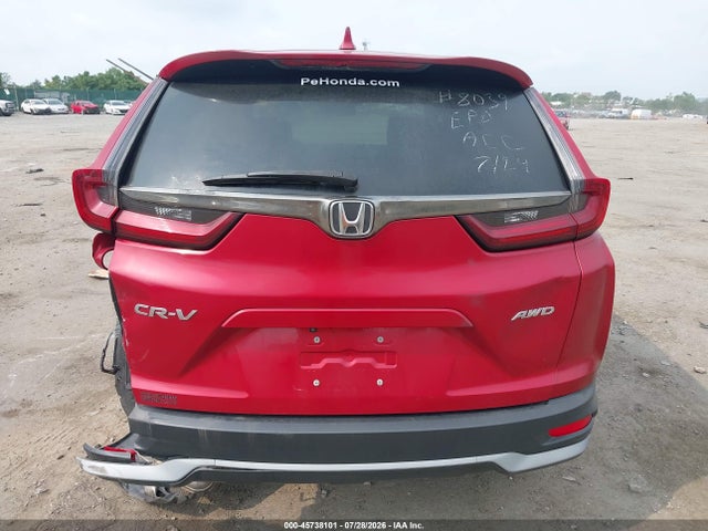 Aukcja sprzedaży 2022 Honda Cr-v Awd Ex-l, vin: 2HKRW2H89NH619234, numer aukcji: 45738101