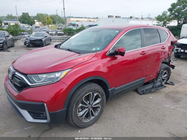 Aukcja sprzedaży 2022 Honda Cr-v Awd Ex-l, vin: 2HKRW2H89NH619234, numer aukcji: 45738101