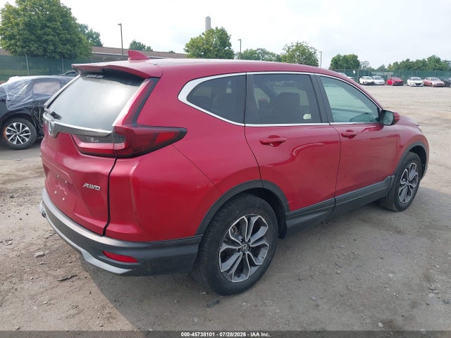 Aukcja sprzedaży 2022 Honda Cr-v Awd Ex-l, vin: 2HKRW2H89NH619234, numer aukcji: 45738101