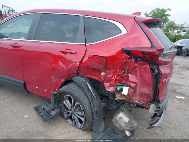 Aukcja sprzedaży 2022 Honda Cr-v Awd Ex-l, vin: 2HKRW2H89NH619234, numer aukcji: 45738101