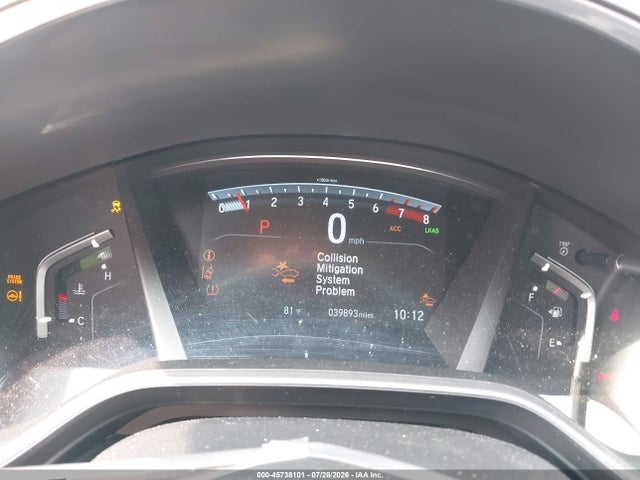 Aukcja sprzedaży 2022 Honda Cr-v Awd Ex-l, vin: 2HKRW2H89NH619234, numer aukcji: 45738101