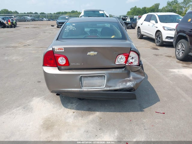 45738104 :رقم المزاد ، 1G1ZC5E03CF309962 vin ، 2012 Chevrolet Malibu 1lt مزاد بيع
