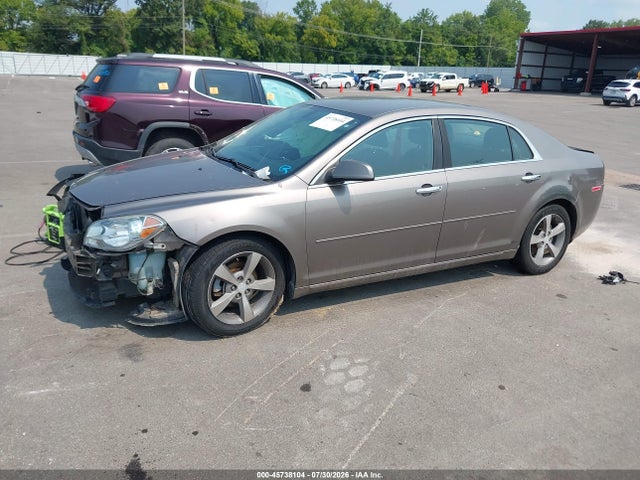 45738104 :رقم المزاد ، 1G1ZC5E03CF309962 vin ، 2012 Chevrolet Malibu 1lt مزاد بيع