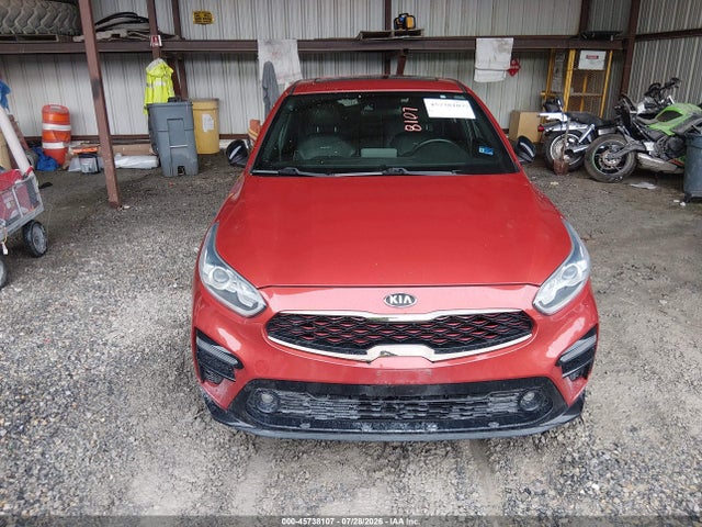 Aukcja sprzedaży 2020 Kia Forte Gt-line, vin: 3KPF34ADXLE230652, numer aukcji: 45738107