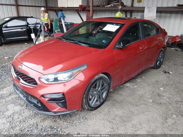 Aukcja sprzedaży 2020 Kia Forte Gt-line, vin: 3KPF34ADXLE230652, numer aukcji: 45738107