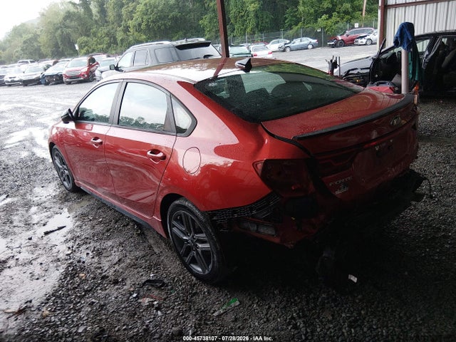 Aukcja sprzedaży 2020 Kia Forte Gt-line, vin: 3KPF34ADXLE230652, numer aukcji: 45738107