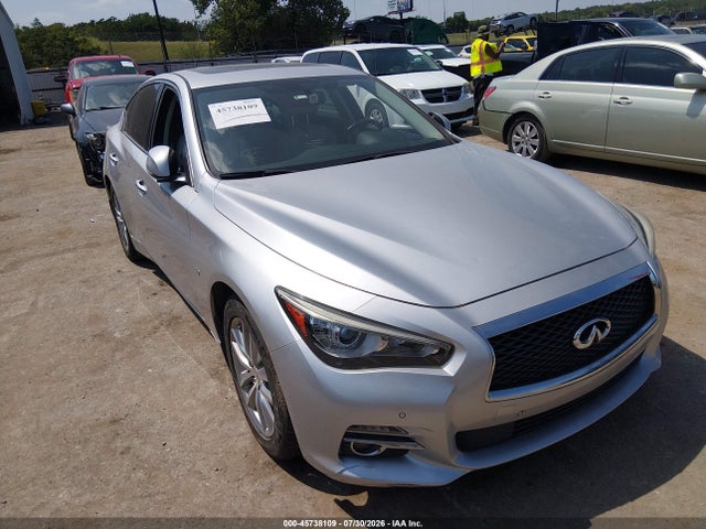 Продаж на аукціоні авто 2016 Infiniti Q50 3.0t Premium, vin: JN1EV7ARXGM343515, номер лоту: 45738109