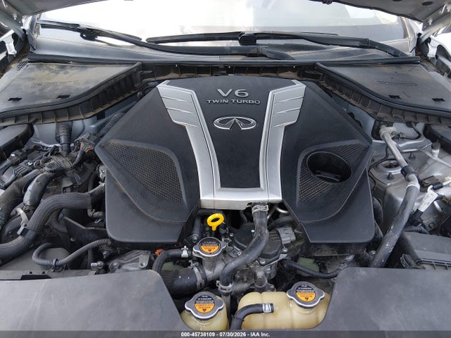 Продаж на аукціоні авто 2016 Infiniti Q50 3.0t Premium, vin: JN1EV7ARXGM343515, номер лоту: 45738109