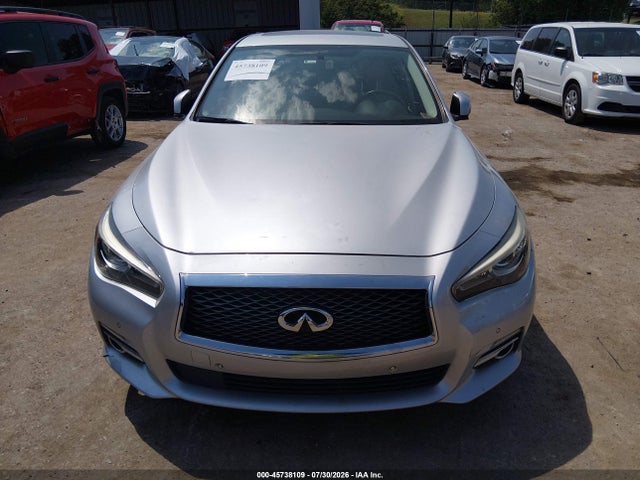 Продаж на аукціоні авто 2016 Infiniti Q50 3.0t Premium, vin: JN1EV7ARXGM343515, номер лоту: 45738109