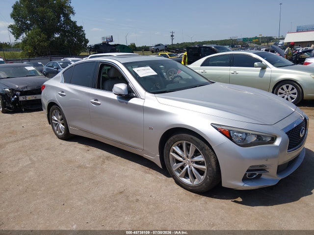 Продаж на аукціоні авто 2016 Infiniti Q50 3.0t Premium, vin: JN1EV7ARXGM343515, номер лоту: 45738109