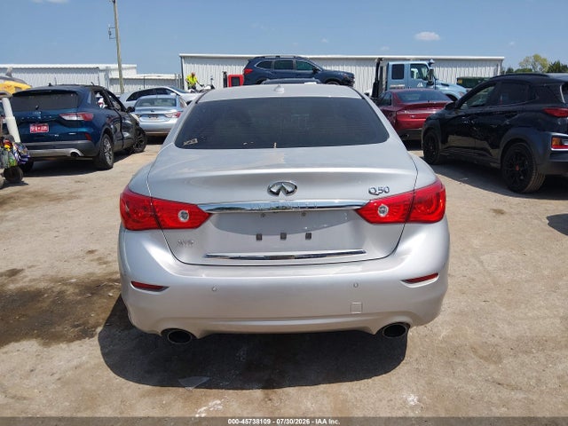 Продаж на аукціоні авто 2016 Infiniti Q50 3.0t Premium, vin: JN1EV7ARXGM343515, номер лоту: 45738109