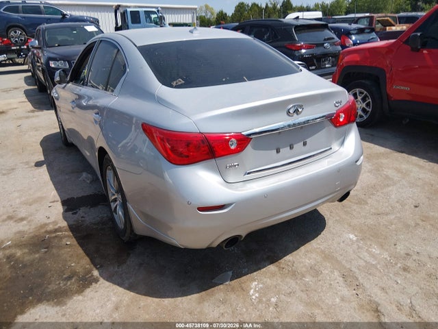Продаж на аукціоні авто 2016 Infiniti Q50 3.0t Premium, vin: JN1EV7ARXGM343515, номер лоту: 45738109
