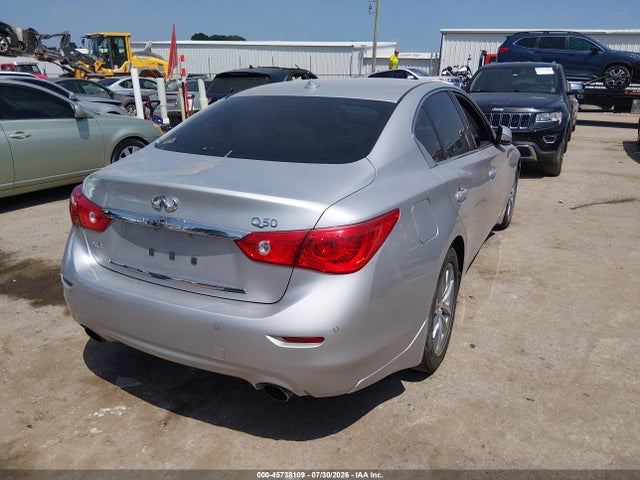 Продаж на аукціоні авто 2016 Infiniti Q50 3.0t Premium, vin: JN1EV7ARXGM343515, номер лоту: 45738109