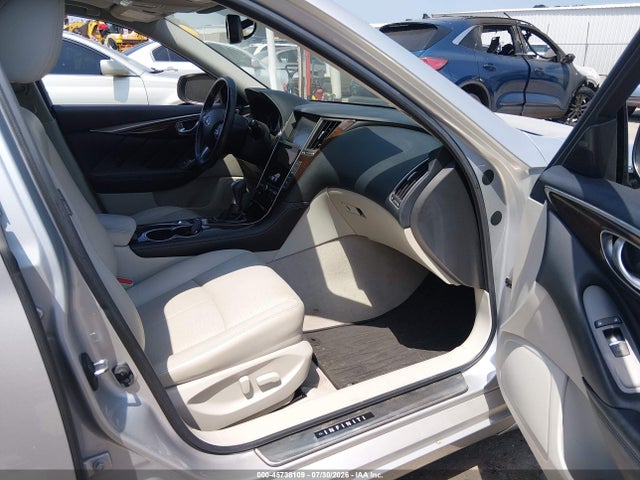 Продаж на аукціоні авто 2016 Infiniti Q50 3.0t Premium, vin: JN1EV7ARXGM343515, номер лоту: 45738109