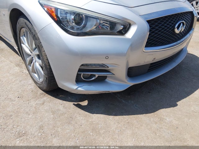 Продаж на аукціоні авто 2016 Infiniti Q50 3.0t Premium, vin: JN1EV7ARXGM343515, номер лоту: 45738109