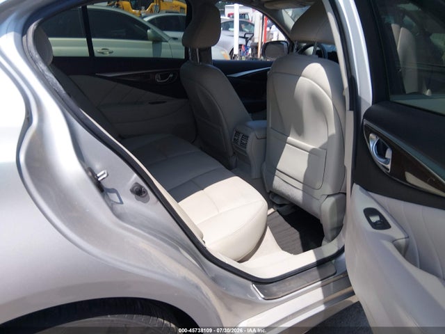 Продаж на аукціоні авто 2016 Infiniti Q50 3.0t Premium, vin: JN1EV7ARXGM343515, номер лоту: 45738109