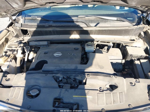 Nissan Pathfinder Platinum 2014 5N1AR2MM0EC692202 Image 10