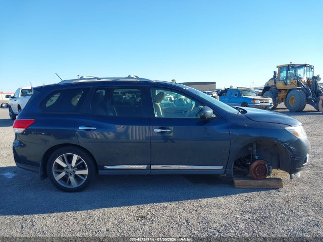 Nissan Pathfinder Platinum 2014 5N1AR2MM0EC692202 Image 14