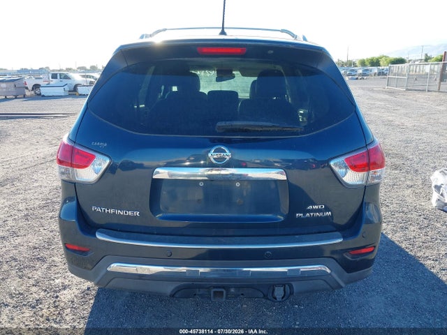 Nissan Pathfinder Platinum 2014 5N1AR2MM0EC692202 Image 17