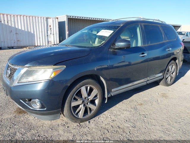 Nissan Pathfinder Platinum 2014 5N1AR2MM0EC692202 Image 2