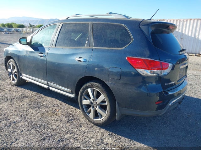 Nissan Pathfinder Platinum 2014 5N1AR2MM0EC692202 Image 3