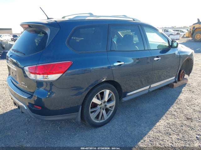 Nissan Pathfinder Platinum 2014 5N1AR2MM0EC692202 Image 4
