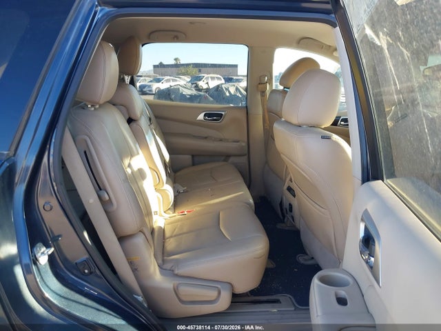 Nissan Pathfinder Platinum 2014 5N1AR2MM0EC692202 Image 8