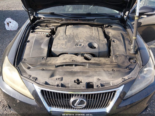 2012 Lexus Is 250 მანქანა იყიდება აუქციონზე, vin: JTHBF5C24C5175228, აუქციონის ნომერი: 45738119