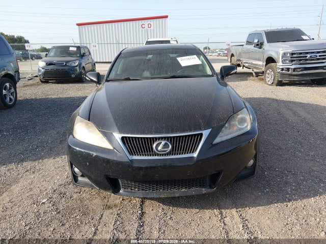 2012 Lexus Is 250 მანქანა იყიდება აუქციონზე, vin: JTHBF5C24C5175228, აუქციონის ნომერი: 45738119