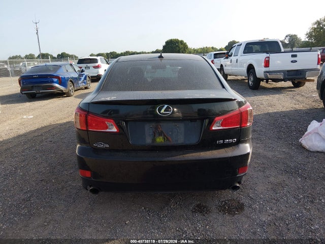 2012 Lexus Is 250 მანქანა იყიდება აუქციონზე, vin: JTHBF5C24C5175228, აუქციონის ნომერი: 45738119