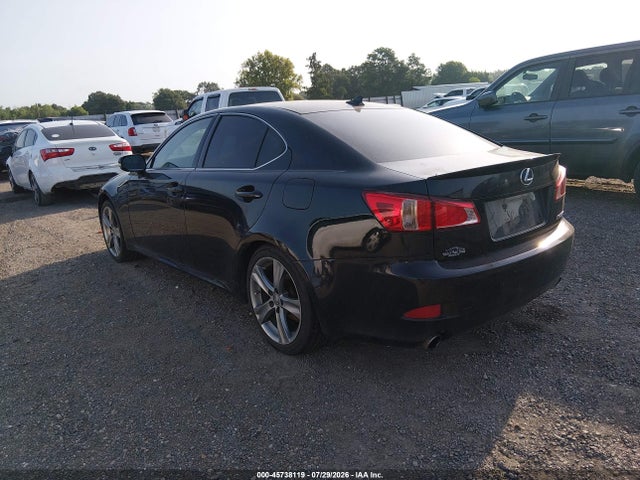 2012 Lexus Is 250 მანქანა იყიდება აუქციონზე, vin: JTHBF5C24C5175228, აუქციონის ნომერი: 45738119