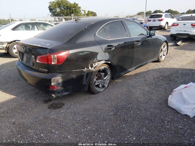 2012 Lexus Is 250 მანქანა იყიდება აუქციონზე, vin: JTHBF5C24C5175228, აუქციონის ნომერი: 45738119