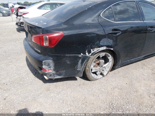 2012 Lexus Is 250 მანქანა იყიდება აუქციონზე, vin: JTHBF5C24C5175228, აუქციონის ნომერი: 45738119