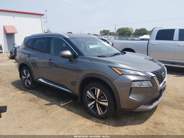 45738120 :رقم المزاد ، 5N1AT3CA8MC822725 vin ، 2021 Nissan Rogue Sl Fwd مزاد بيع