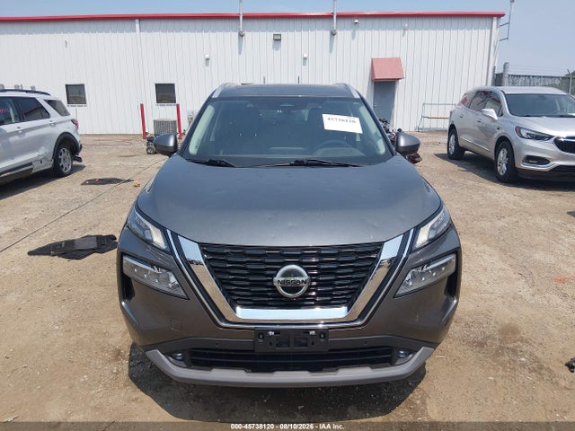 45738120 :رقم المزاد ، 5N1AT3CA8MC822725 vin ، 2021 Nissan Rogue Sl Fwd مزاد بيع