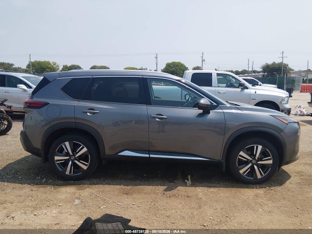 45738120 :رقم المزاد ، 5N1AT3CA8MC822725 vin ، 2021 Nissan Rogue Sl Fwd مزاد بيع