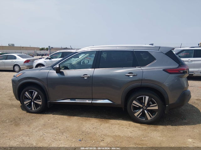 45738120 :رقم المزاد ، 5N1AT3CA8MC822725 vin ، 2021 Nissan Rogue Sl Fwd مزاد بيع
