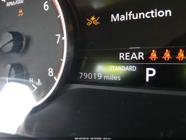 45738120 :رقم المزاد ، 5N1AT3CA8MC822725 vin ، 2021 Nissan Rogue Sl Fwd مزاد بيع